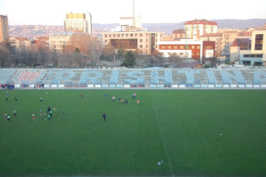 Stadion w Prisztinie