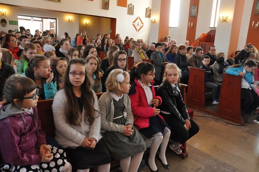 Przegląd odbył się 2 kwietnia w parafii p.w. Nawiedzenia NMP...