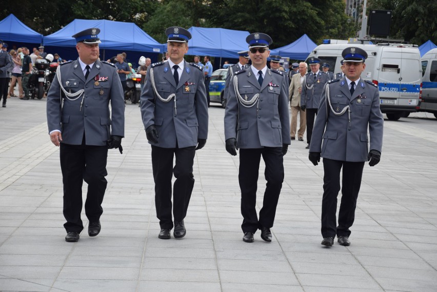 Święto Policji na pl. Wolności [ZDJĘCIA]