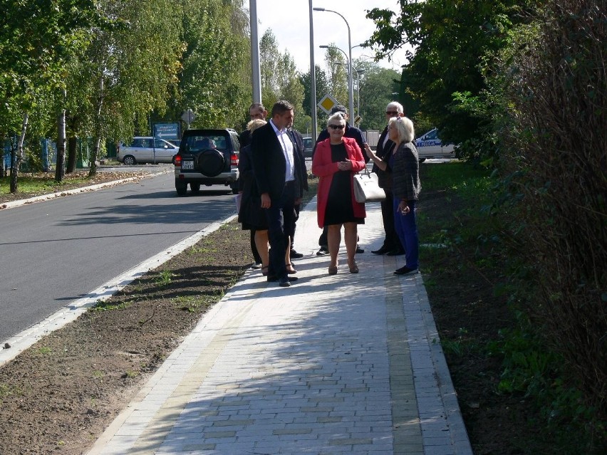 Ulica Mieszka I w Tarnobrzegu po remoncie. "Mała Wenecja" zniknęła już z mapy miasta 