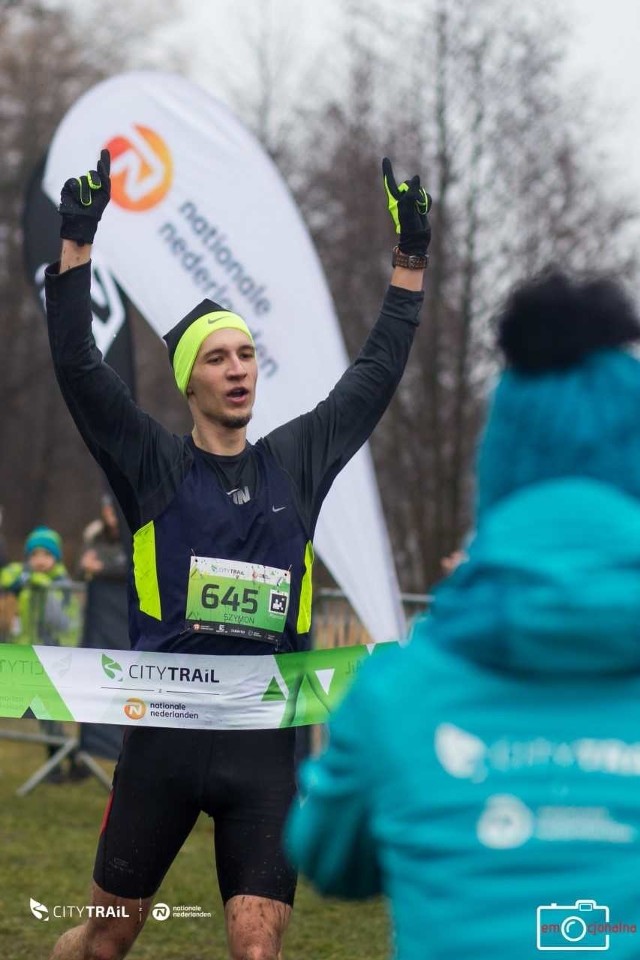 Szymon Belgrau wygrał już trzeci bieg z cyklu City Trail w obecnej edycji zawodów