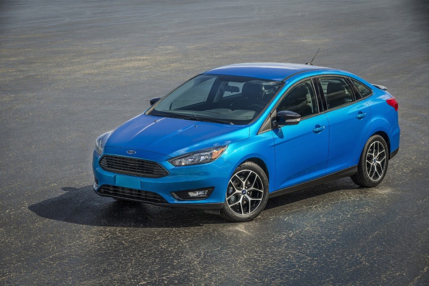 Ford Focus Sedan 2015
Fot: Ford