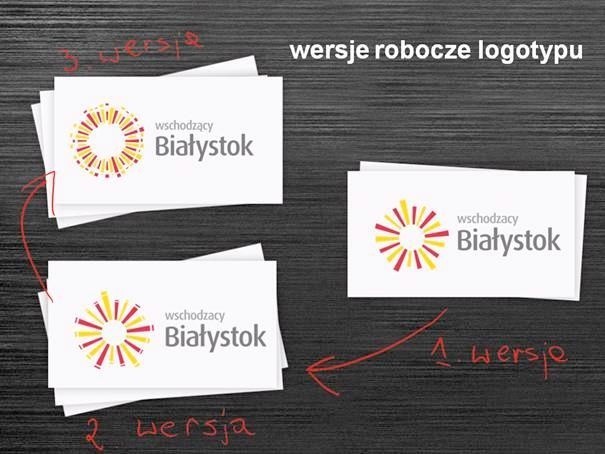 Tak ewoluował logotyp Białegostoku podczas wspólnej pracy z...