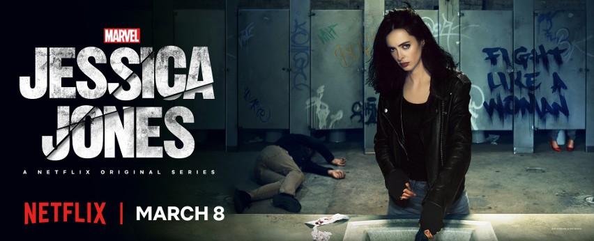 "Jessica Jones 2" - zwiastun. Jessica Jones powraca w swoim stylu w Dzień Kobiet! [WIDEO+ZDJĘCIA]