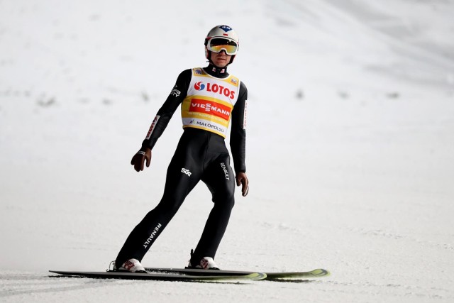 Na zdjęciu: Kamil Stoch. Puchar Świata w Oberstdorfie. Skoki narciarskie [wyniki, relacja, 03.02.2019]