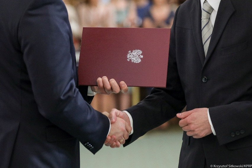 Prezydent Andrzej Duda wręczył nominacje profesorskie
