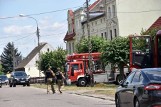 Jastrowie: Mężczyzna, który groził wysadzeniem budynku jest w rękach policji. W jego mieszkaniu wybuchł pożar, który ugasili strażacy