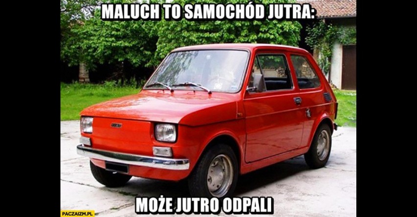 Fiat 126 p przetrwa jeszcze tysiąc lat....