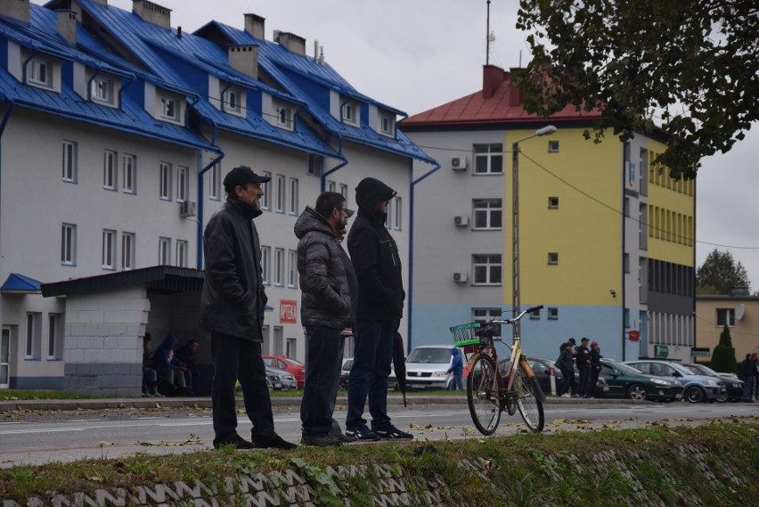 HALO Hyżne przegrywało już 0:2 z Polonią Hyżne w derbowym...