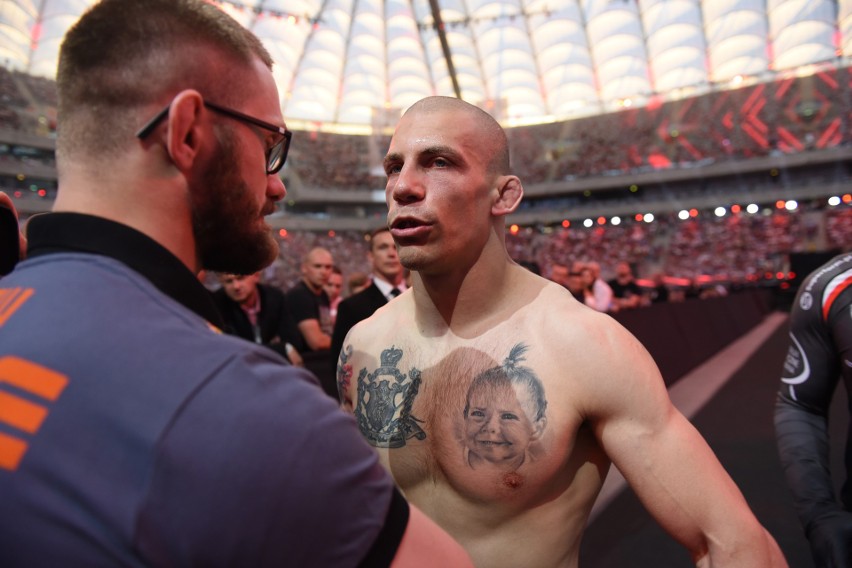 Damian Janikowski KSW 39 Colosseum PGE Narodowy w Warszawie...