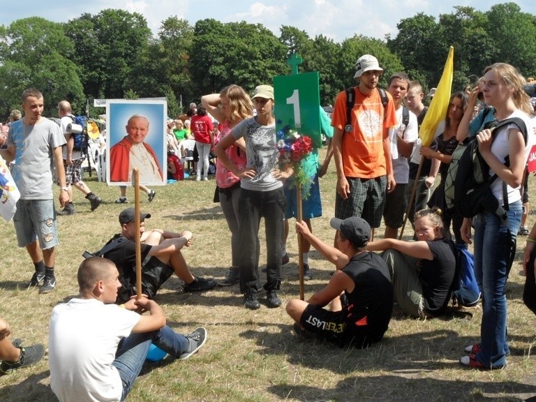 Pielgrzymka bielsko-żywiecka na Jasnej Górze