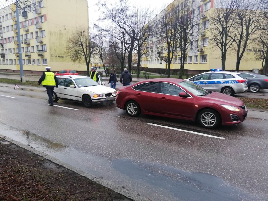 Do kolejnej stłuczki doszło w czwartek w Koszalinie na ul. 4...