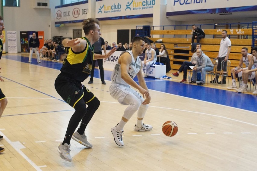 Koszykarze Biofarmu Basket Poznań chcą się zrehabilitować za...