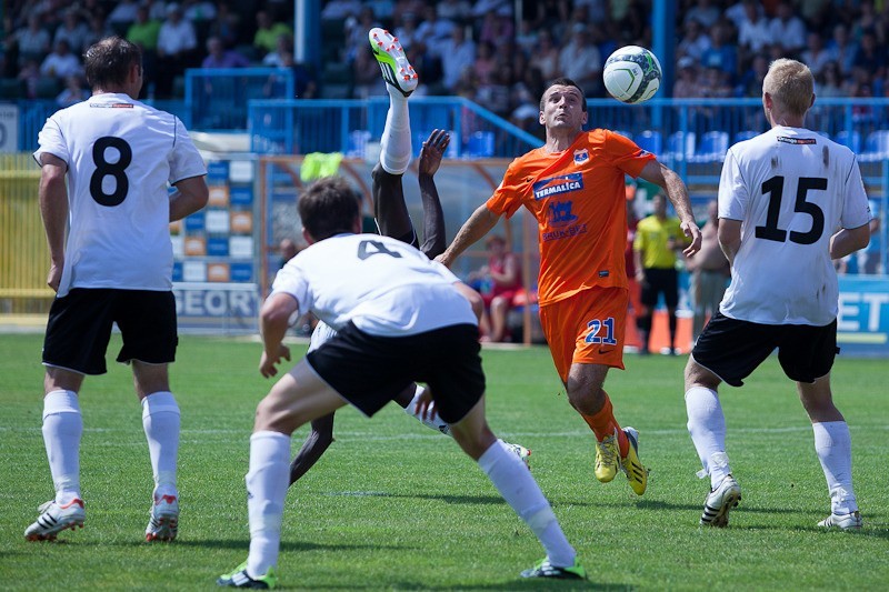 Termalica Bruk-Bet Nieciecza - Energetyk ROW Rybnik 2:2