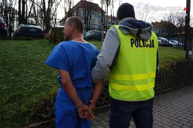 Sprawcy śmiertelnego pobicia w Cieszynie przebywają w policyjnym areszcie