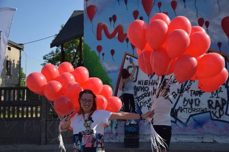 Kilkadziesiąt marzeń na jednym muralu.