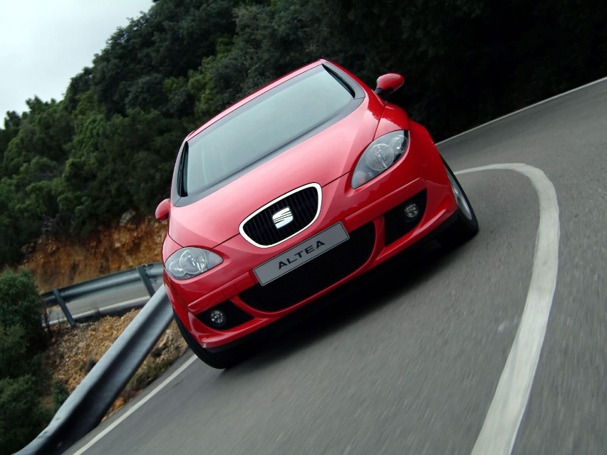 Minivany: Seat Altea (2004) / Fot. Seat