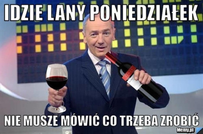 memy na lany poniedziałek