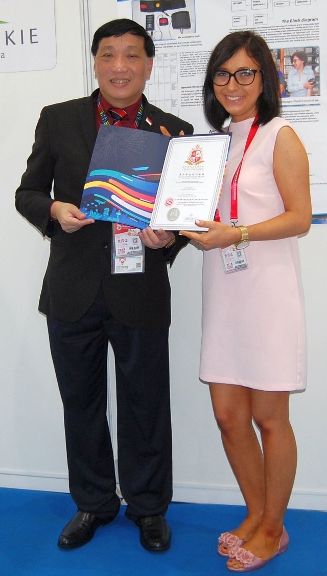 Katarzyna i President of Citizen Innovation z Singapuru