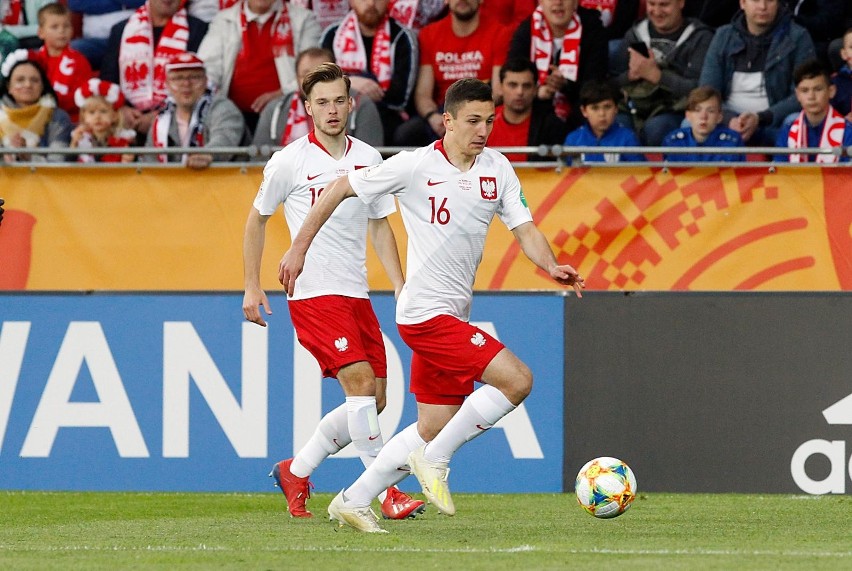 Na zdjęciu: reprezentacja Polski U-20. Mecz Włochy - Polska...