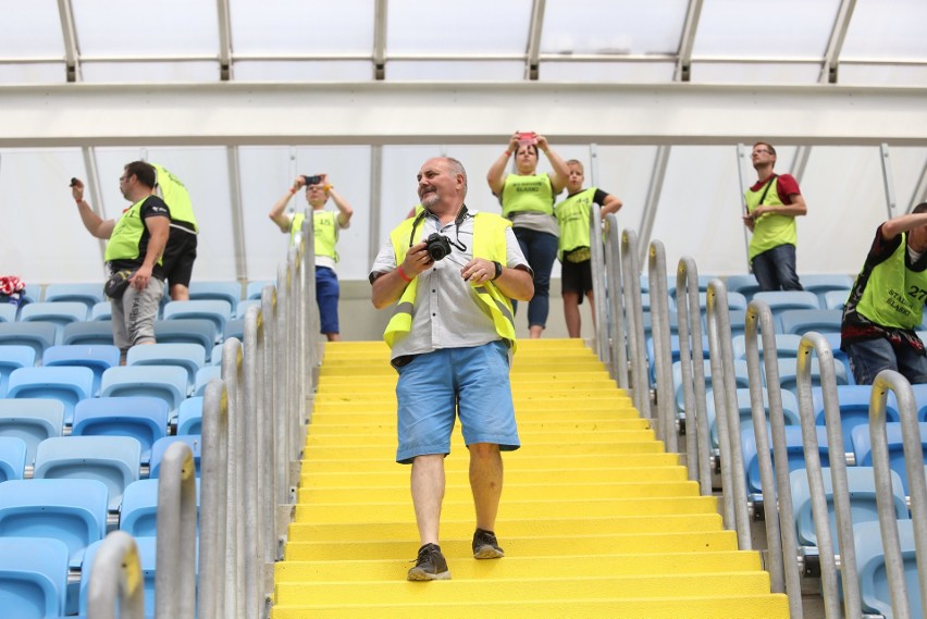 Wycieczka na Stadion Ślaski 1 lipca 2017