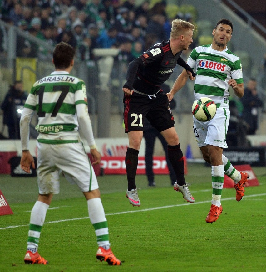 Lechia Gdańsk - Górnik Zabrze