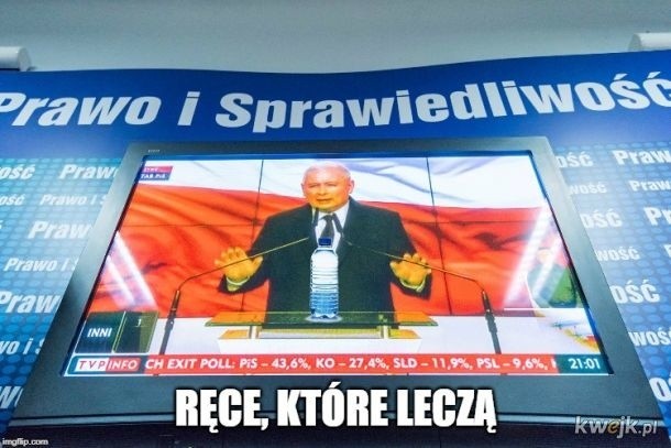 Wyniki wyborów parlamentarnych 2019. Internauci tworzą MEMY...