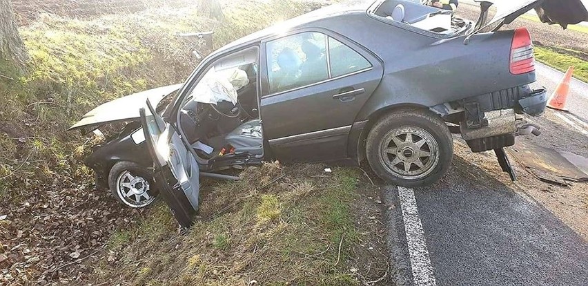 Uciekał goniącym go policjantom kilkadziesiąt kilometrów....