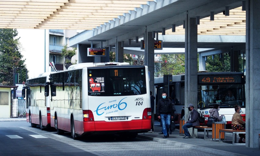 Nowy Sącz. W niedzielę znów pojedziemy miejskimi autobusami