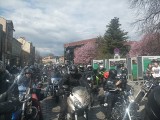 Muzyka ryku silnika. Śląscy motocykliści otwarli sezon w Jaworznie Rajdem Kobiet. Setki maszyn, ponad pół tysiąca osób na starcie ZOBACZCIE