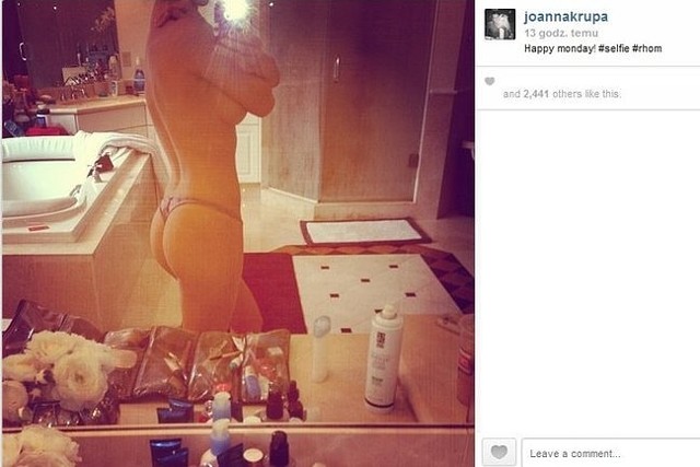 Joanna Krupa (fot. screen z Instagram.com)