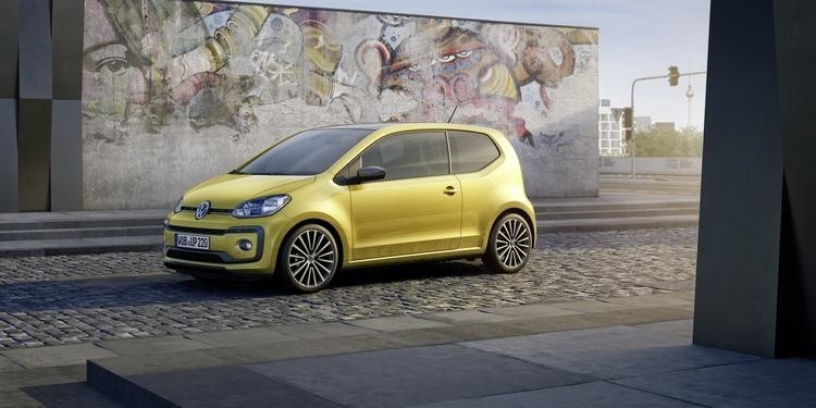 Nowa, wyraźnie odmłodzona wersja Volkswagena Up! pojawi się...
