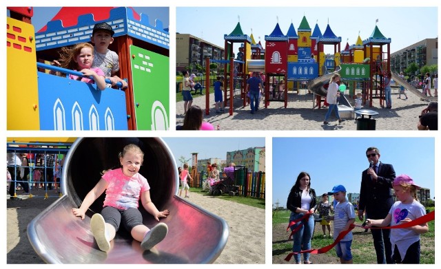 Kruszwiczanie mają trzy nowe place zabaw: na Zagoplu, przy ulicy Nadgoplańskiej oraz w pobliżu ulicy Żeglarskiej. Dziś na Zagoplu odbyło się uroczyste otwarcie z udziałem dzieci.