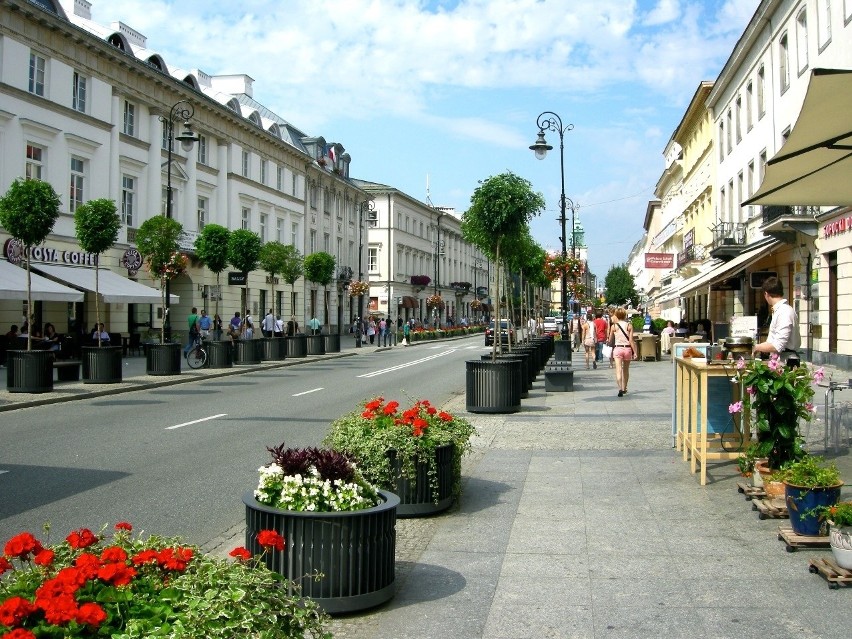 Nowy Świat w Warszawie, najdroższa ulica w Polsce w 2013
