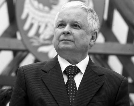 Lech Kaczyński 1949-2010.