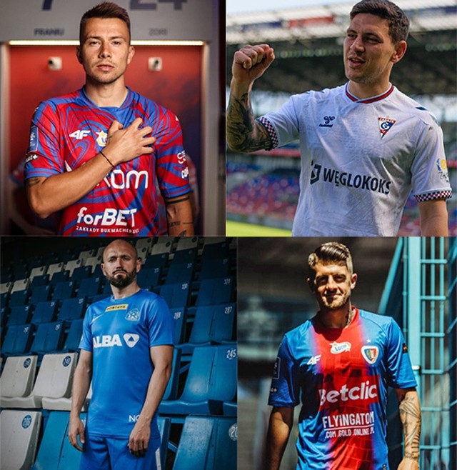 Nowe koszulki piłkarzy klubów z naszego regionu na sezon 2022/23   Zobacz kolejne zdjęcia. Przesuwaj zdjęcia w prawo - naciśnij strzałkę lub przycisk NASTĘPNE