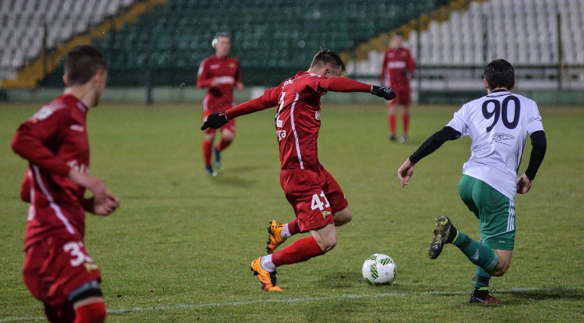 Lechia Gdańsk zremisowała w sparingu z Olimpią Grudziądz [ZDJĘCIA]