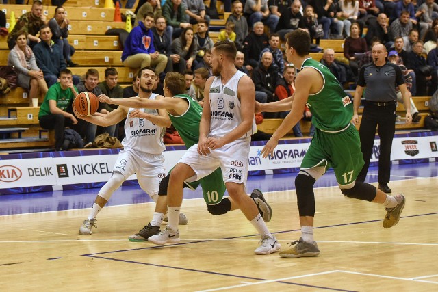 Koszykarze Biofarmu Basket Poznań będą chcieli w sobotę przełamać passę czterech porażek