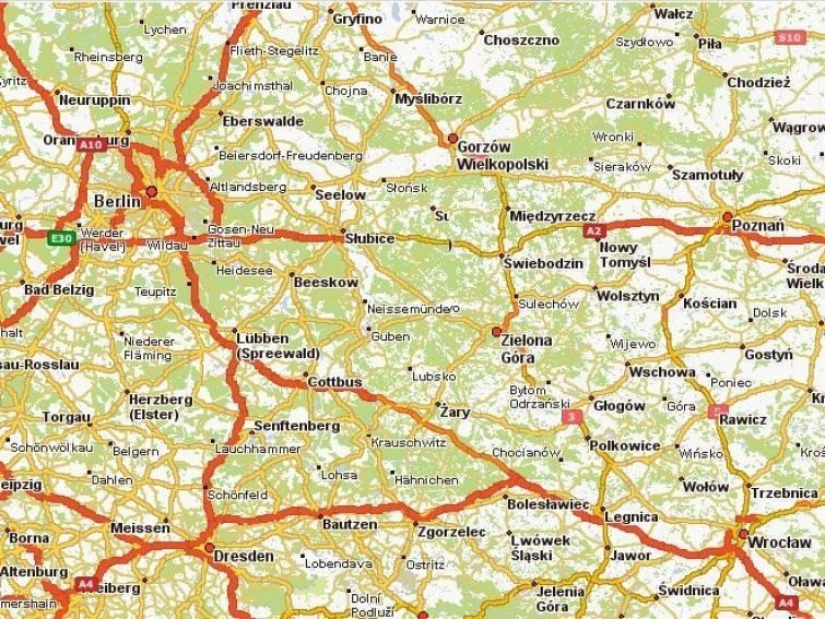 Darmowe mapy Europy w Internecie - zaplanuj trasę | Motofakty