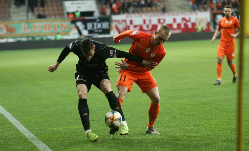 KGHM Zagłębie Lubin - Górnik Zabrze 1:1. Sprawiedliwy remis w Lubinie (ZAGŁĘBIE LUBIN - GÓRNIK ZABRZE WYNIK, RELACJA, ZDJĘCIA)