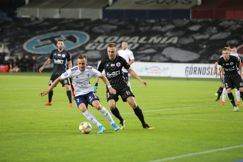 Górnik Zabrze - ŁKS Łódź 1:1