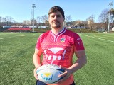 Reprezentant Holandii w rugby Ross Bennie-Coulson zagra w Ogniwie Sopot