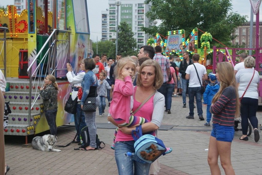 Trzeci dzień tegorocznych Dni Dąbrowy Górniczej w Parku...