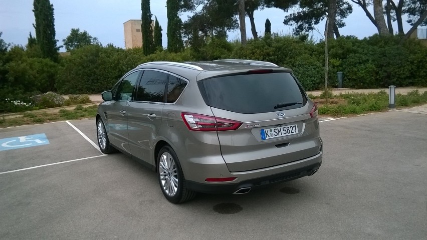 Ford S-Max / Fot. Janusz Steinbarth