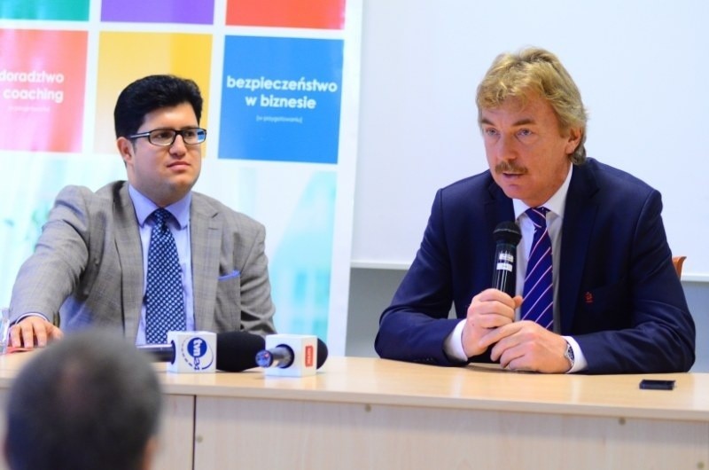 Zbigniew Boniek w Poznaniu