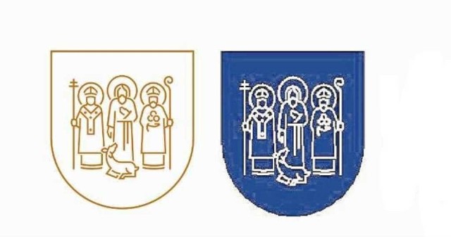 Logo w dwóch wersjach kolorystycznych