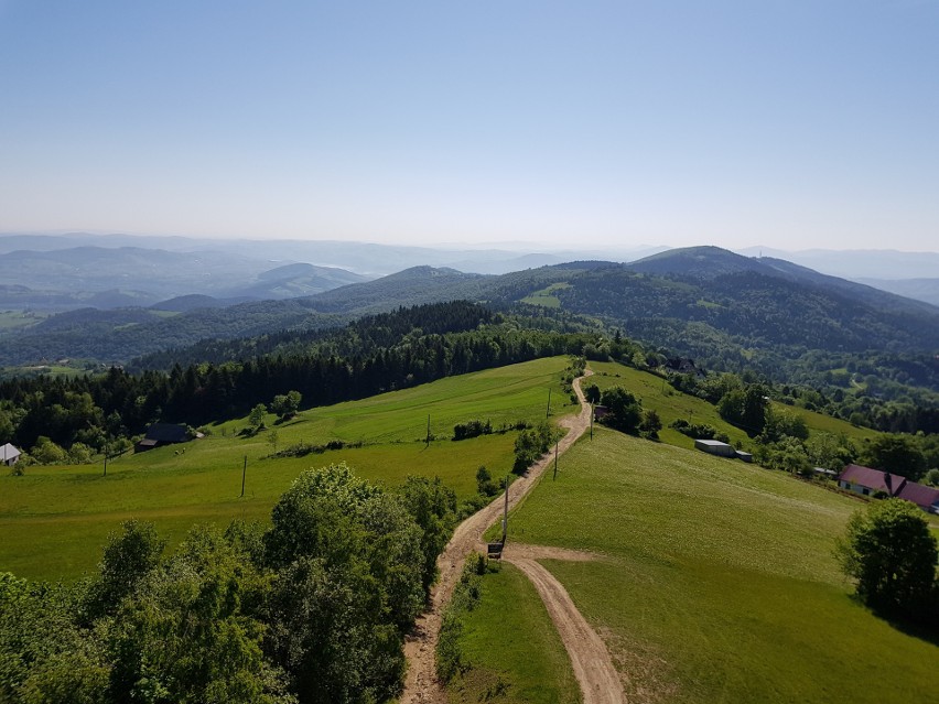 Odkryj Beskid Wyspowy. Zbójnickimi ścieżkami po wyspach