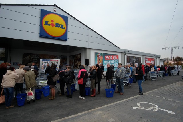 Lidl w Boże Ciało 2018Zamknięty