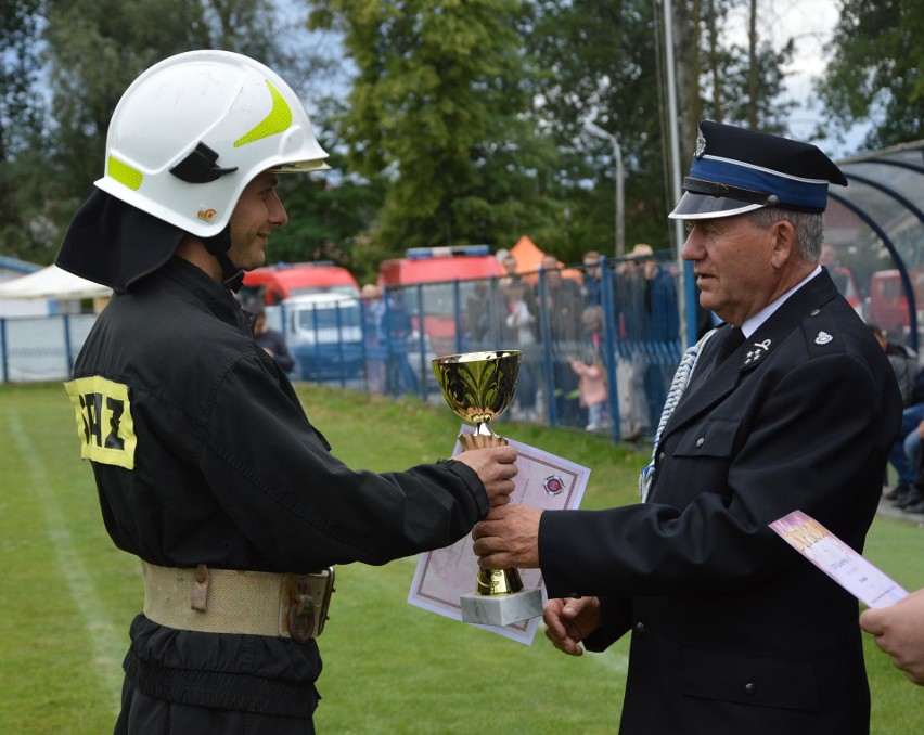 Druhowie z Łaganowa najlepsi w gminnych zawodach sportowo-pożarniczych