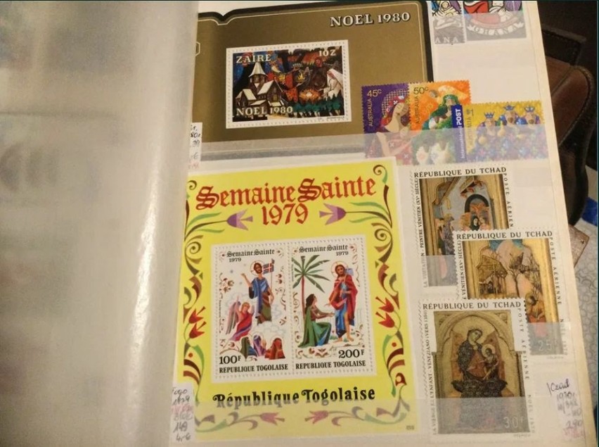 Niektóre stare znaczki pocztowe są dziś sporo warte. Na...